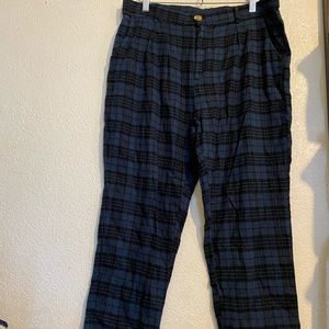 Plaid Pants